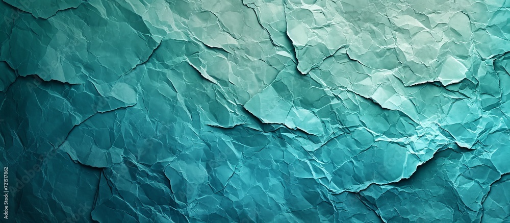 Obraz premium Vibrant Turquoise Paper Texture Background Reimagined with Turquoise, Paper, Texture on a Stunning Background for a Distinctive Visual Experience