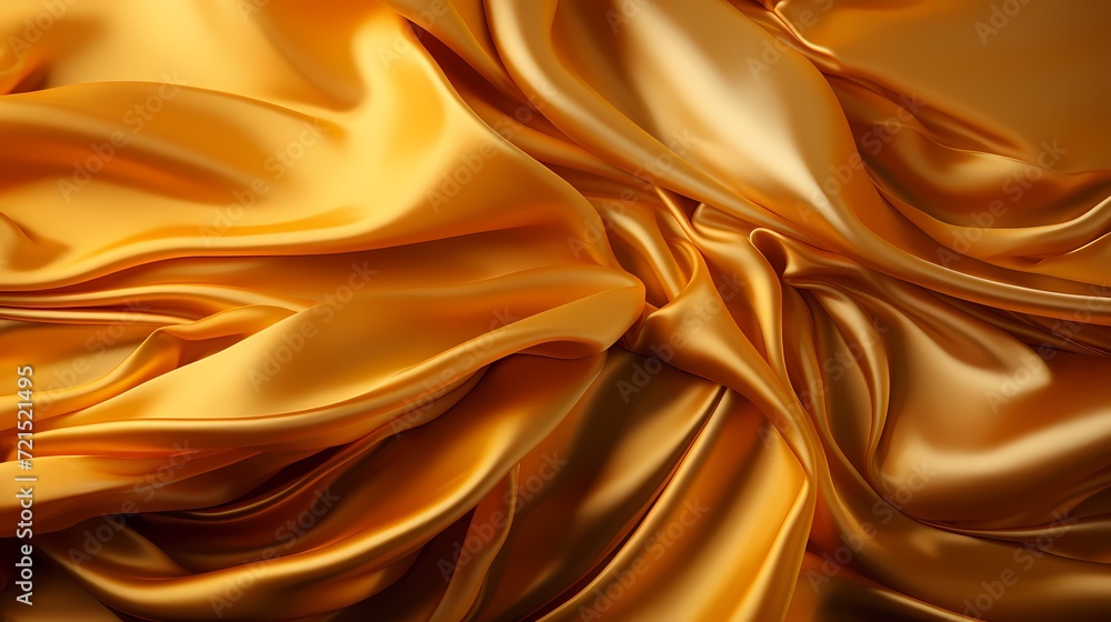 Fototapeta premium A luminous gold solid color background