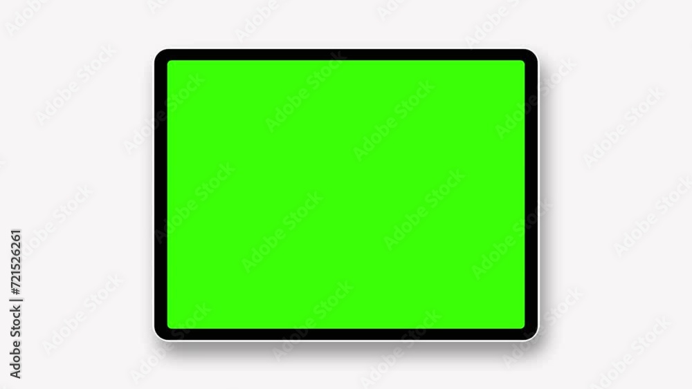 balnk display tablet animation with green screen Chroma Key for touchscreen apps mockup cyberspace balnk display tablet animation with green screen Chroma Key for touchscreen apps mockup cyberspace
