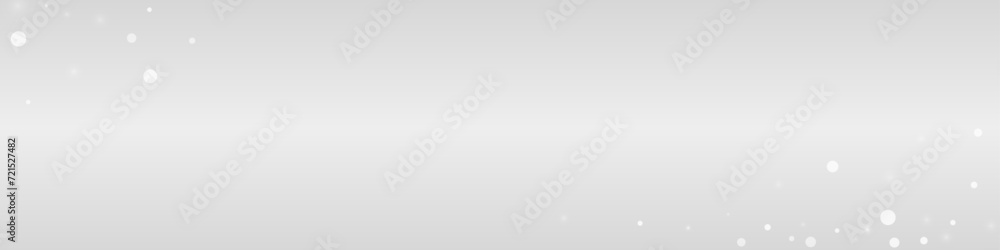 White Snow Vector Grey Panoramic Background. White Snow Vector Grey Panoramic Background.