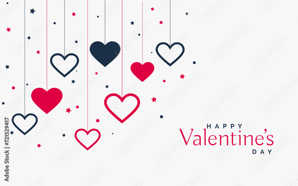 Happy Valentines Day Vector Illustration Design Happy Valentines Day Vector Illustration Design