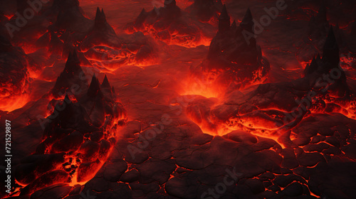molten lava texture for the background