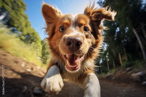 Very happy dog © Kristina