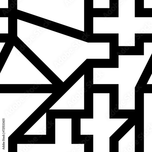 Seamless pattern. Folk wallpaper. Figures ornament. Polygons, triangles backdrop. Embroidery background. Tribal motif. Ethnic mosaic. Digital paper, textile print, web design, abstract. Vector art.