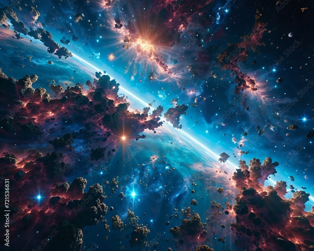 Celestial Nebula Radiance Celestial Nebula Radiance