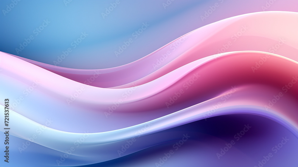 Fluid Gradient Waves in Vivid Pink and Blue created with Generative AI technology Fluid Gradient Waves in Vivid Pink and Blue created with Generative AI technology