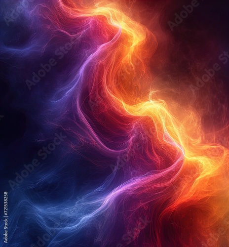 abstract light background illustration
