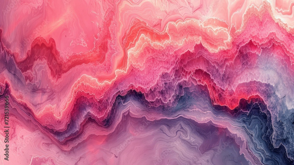Pink and purple abstract painting Pink and purple abstract painting