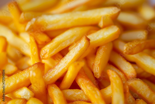 French fries as background, Fried potato, Unhealthy junk food