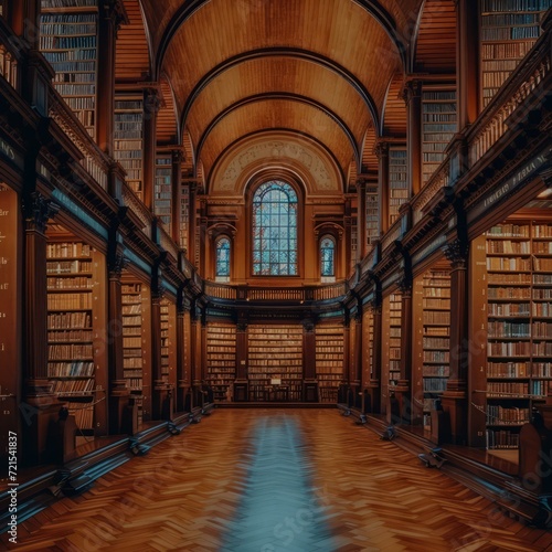 The Trinity College Library is a library of Trinity College, Dublin, Ireland