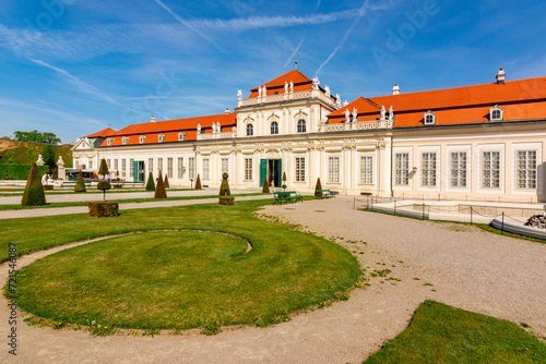 Lower Belvedere palace in Vienna, Austria photo