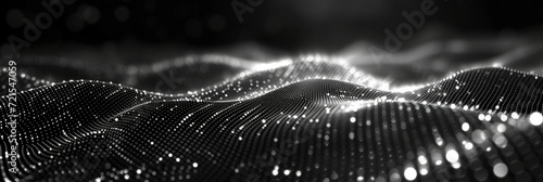 Dark abstract technology background