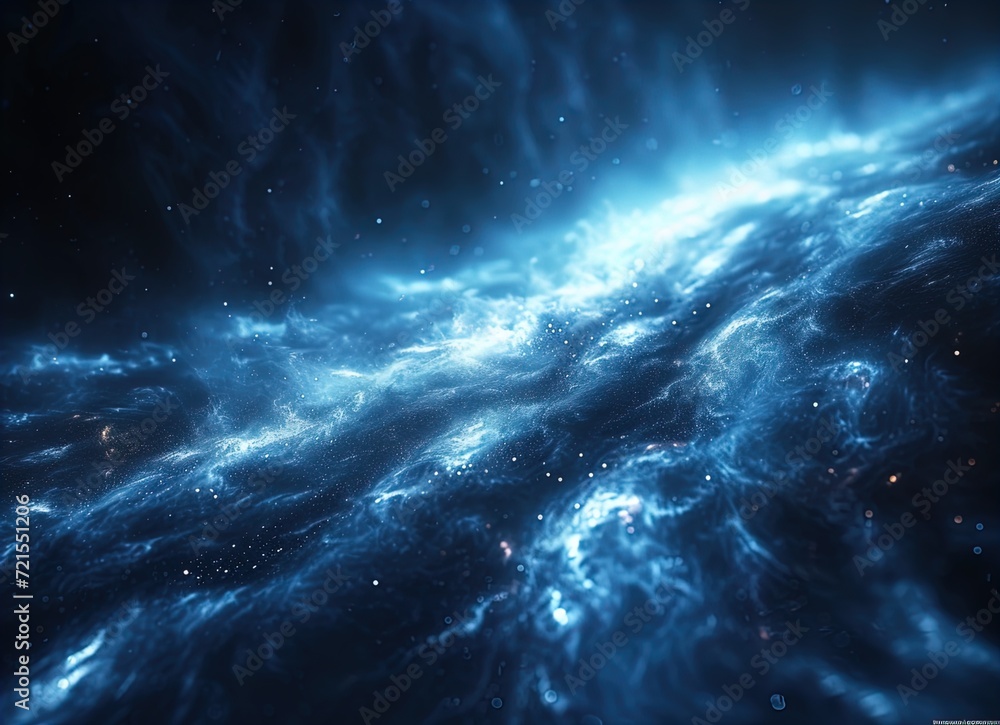 Fototapeta premium background with stars