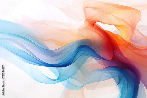 Abstract light wave design background 
