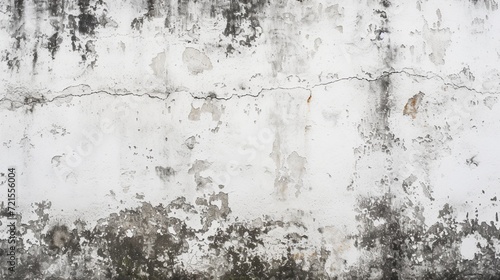 White concrete wall as background © Ahtesham