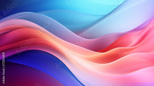 A wallpaper background that is both artistic and colorful, with blurry edges