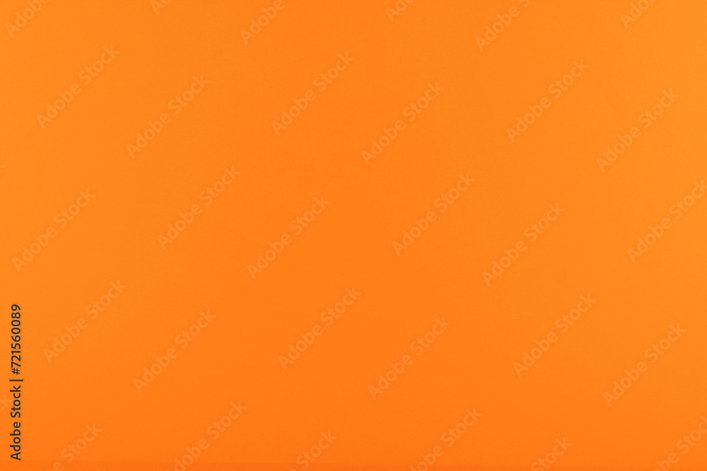 Fond uni pour création d'arrière plan de couleur orange foncé. - obrazy, fototapety, plakaty 