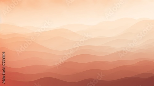 The background is a gradient earth tone with a soft vintage style