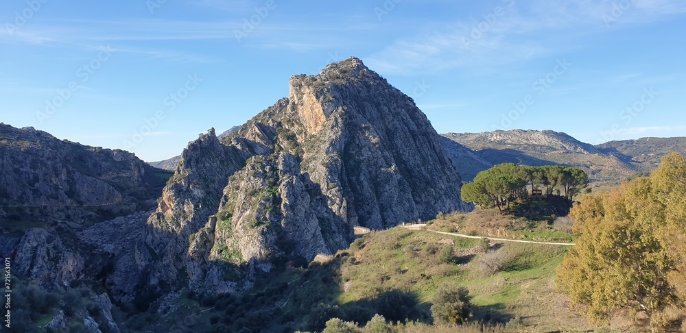 Fototapeta premium Mountain Spain Malaga province