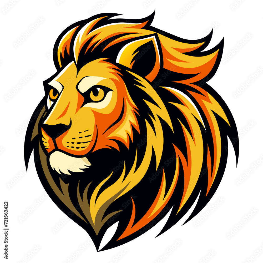 Obraz premium animal logo