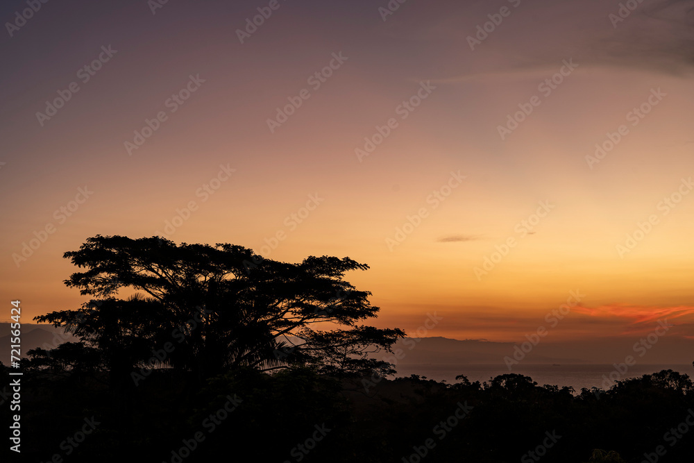 Sonnenaufgang Costa Rica Nicoya