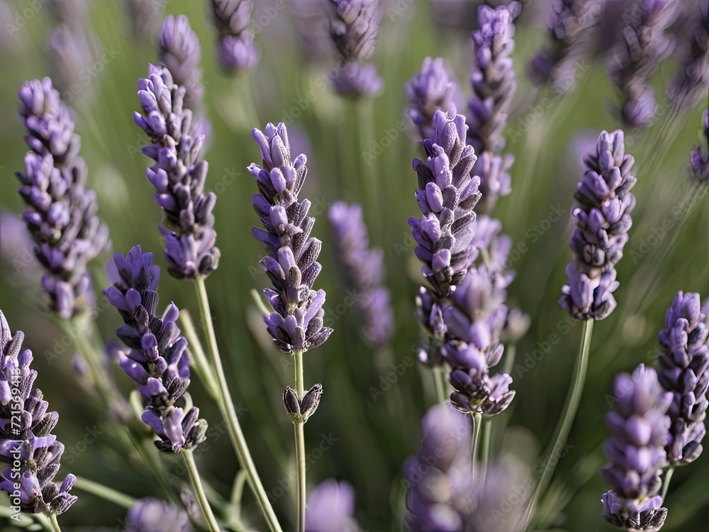 Obraz premium Lavender (Lavandula angustifolia)