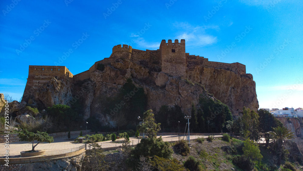 Salobreña y Castell de Ferro , Granada .