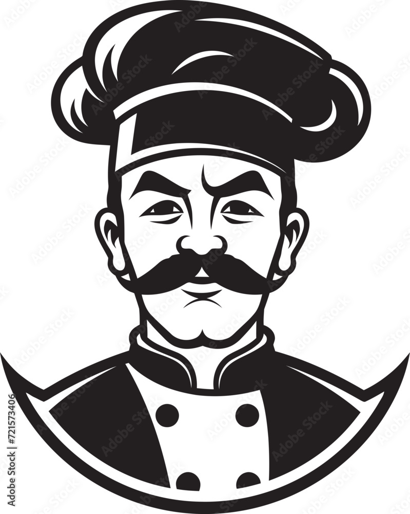 Cartoonish Chef Vector BundleChef Character Vector Emojis Stock Vector ...