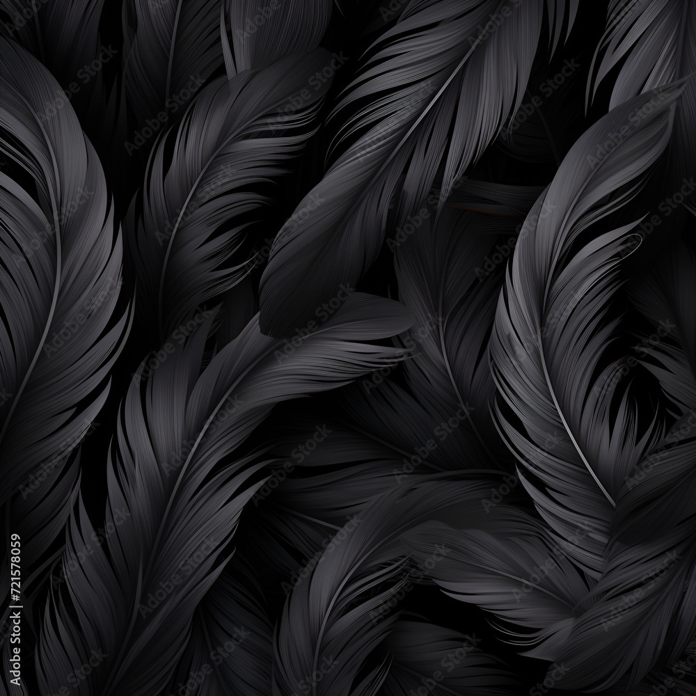 feathers black background feathers black background