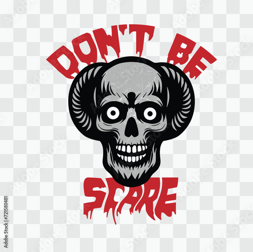 free skull vector for any brand commercial use