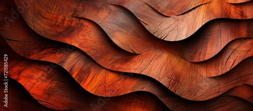 Wooden Abstract Background: A Striking Fusion of Wood and Abstract Artistry on a Rich Wood Background photo