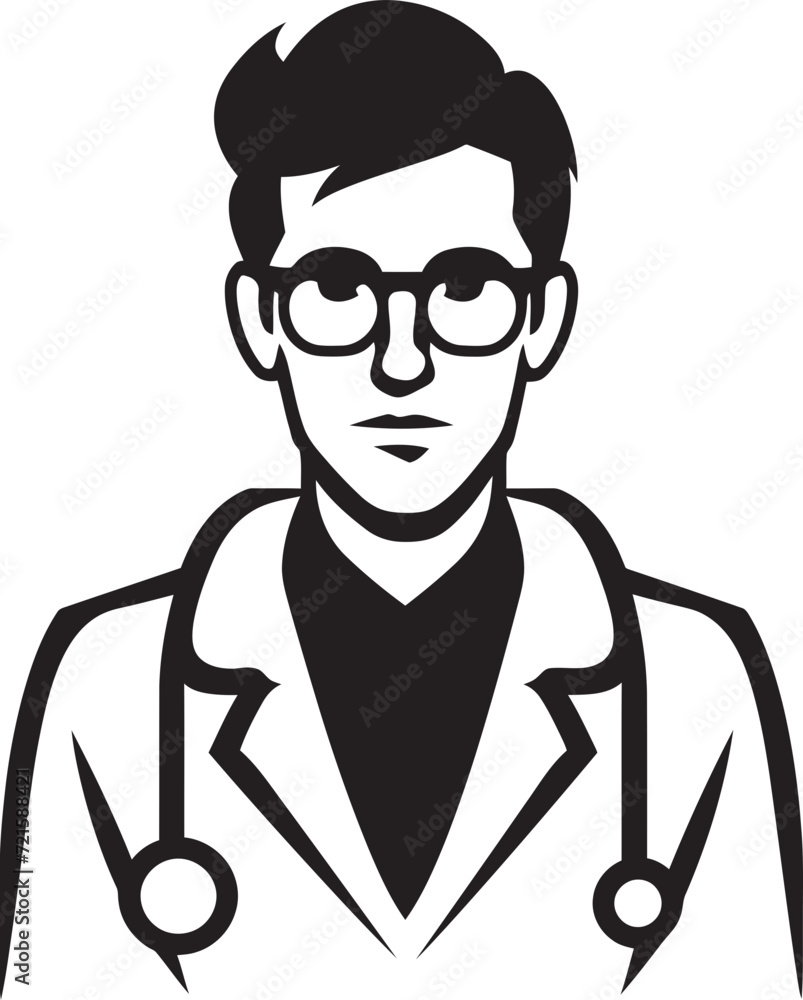 The Artistic Essence of Doctors Portraying in IllustrationDrawing the Doctors Compass Exploring Ill