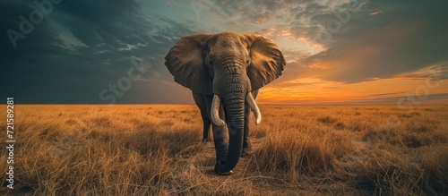 Captivating Images of Majestic Elephants Roaming the Vast Plains of Africa: A Breathtaking Glimpse into the Enchanting World of Elephants in Africa