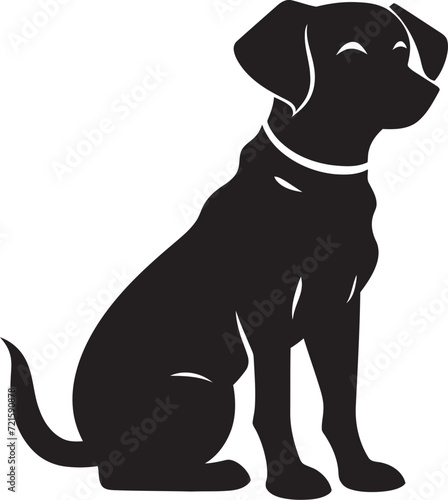 Doggy Delights Vector IllustrationsArtistic Rendering Canine Vectors © The biseeise