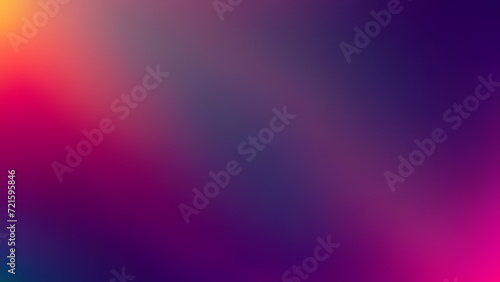 Dark Vibrant Colors Gradient Vector Background in Trendy and Simple Style