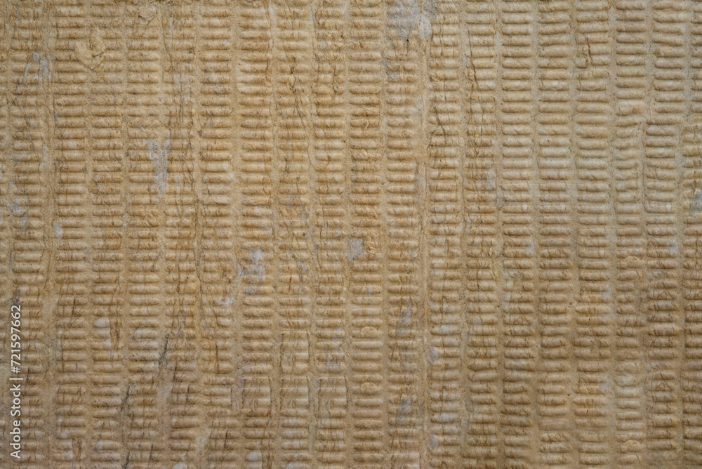 Mineral wool background close up Mineral wool background close up