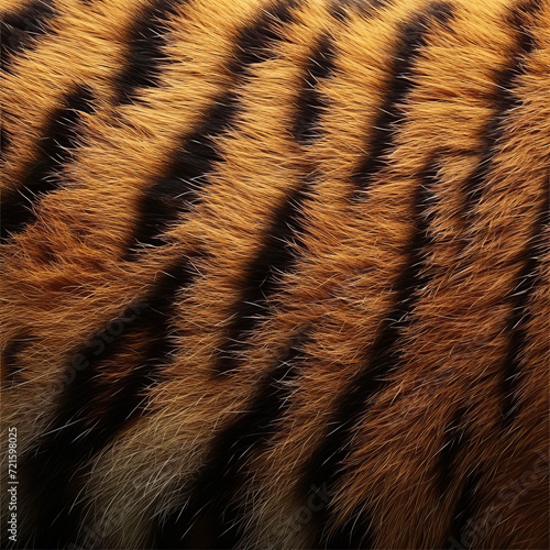 High-resolution tiger fur texture for graphic designs