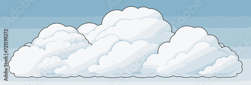 Unleash Creativity: Mastering Artistic Nuances with White Cloud Outlines