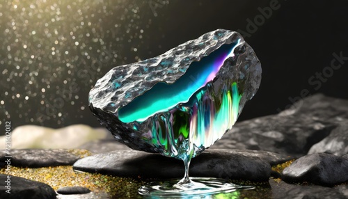 holographic rock.