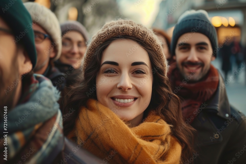 A group of individuals standing next to each other. Suitable for team, community, or diversity concepts A group of individuals standing next to each other. Suitable for team, community, or diversity concepts