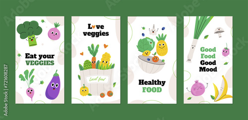 Healthy food stories