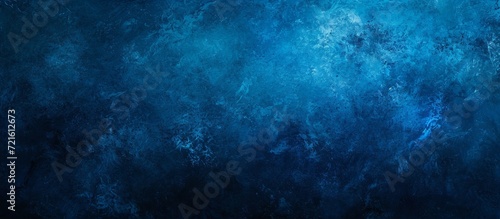 Blue Textured Background: A Stunning Visual with Blue Hues, Textural Depth, and an Engaging Background © AkuAku