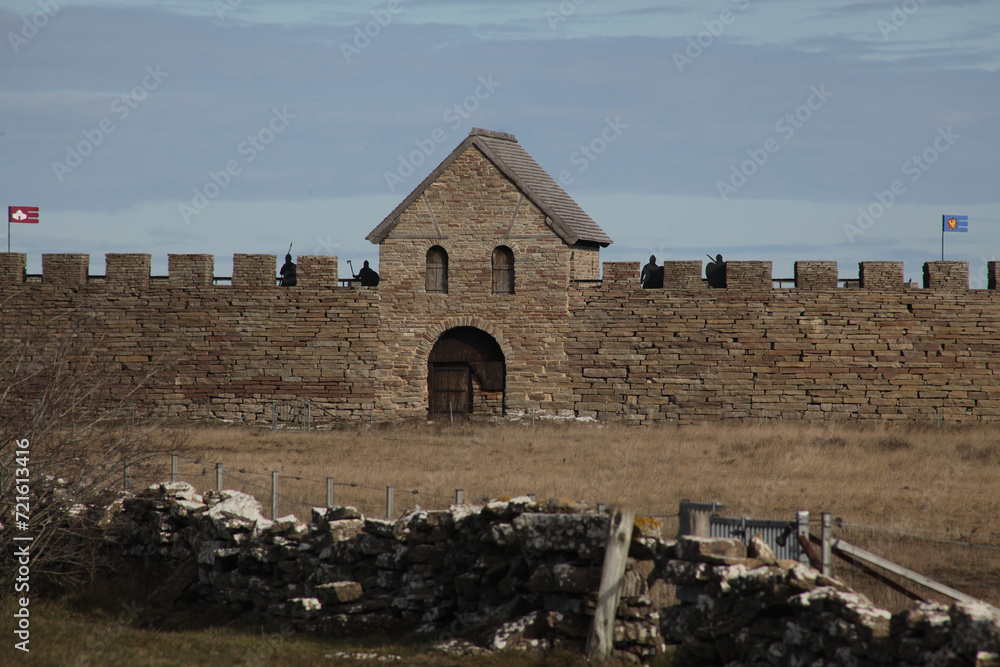 © gorerl - Eketorp Borg entre