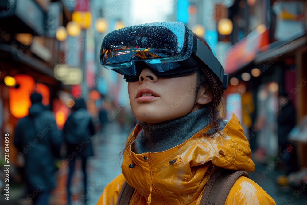 Using augmented reality goggles, the future is now Using augmented reality goggles, the future is now