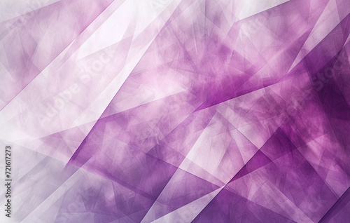 Soft Purple Abstract Geometric Background Design 