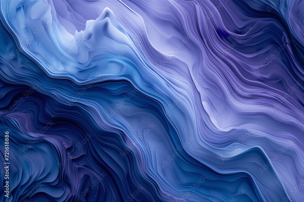Majestic Purple and Blue Wavy Abstract
Majestic Purple and Blue Wavy Abstract