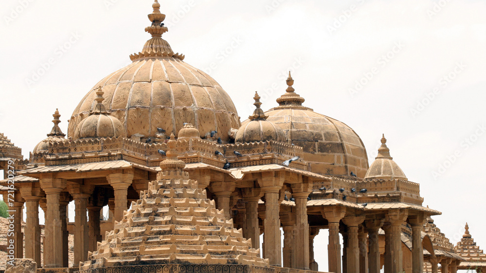 Jaisalmer Temple | Sun City | Jaisalmer | Rajasthan | India | WanderingAkshat