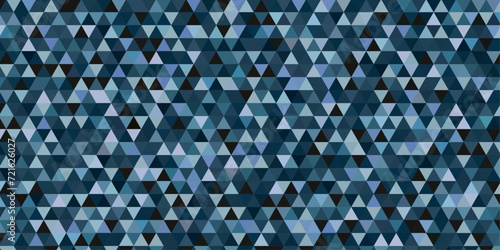 Geometric abstract background with triangles
