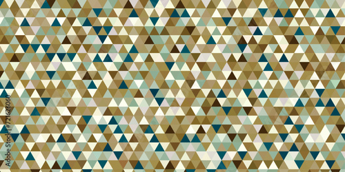 Geometric abstract background with triangles
