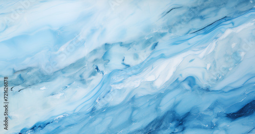 Abstract Background of the Blue Marble Surface.